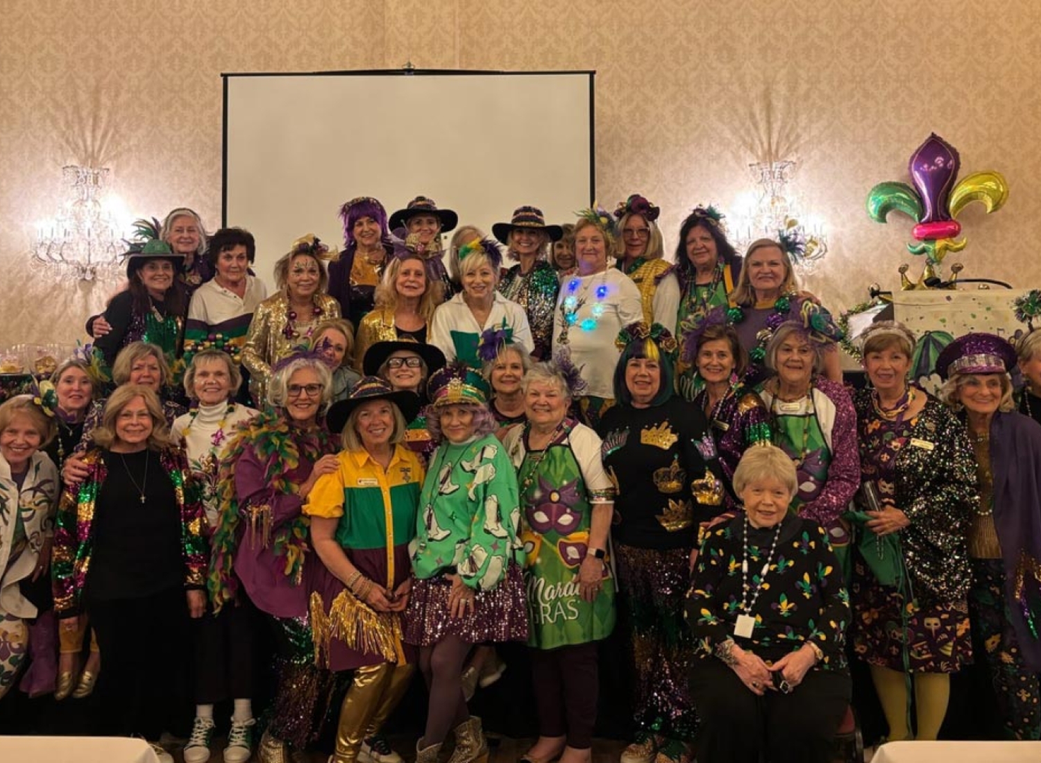 Mardi Gras Bingo Bash